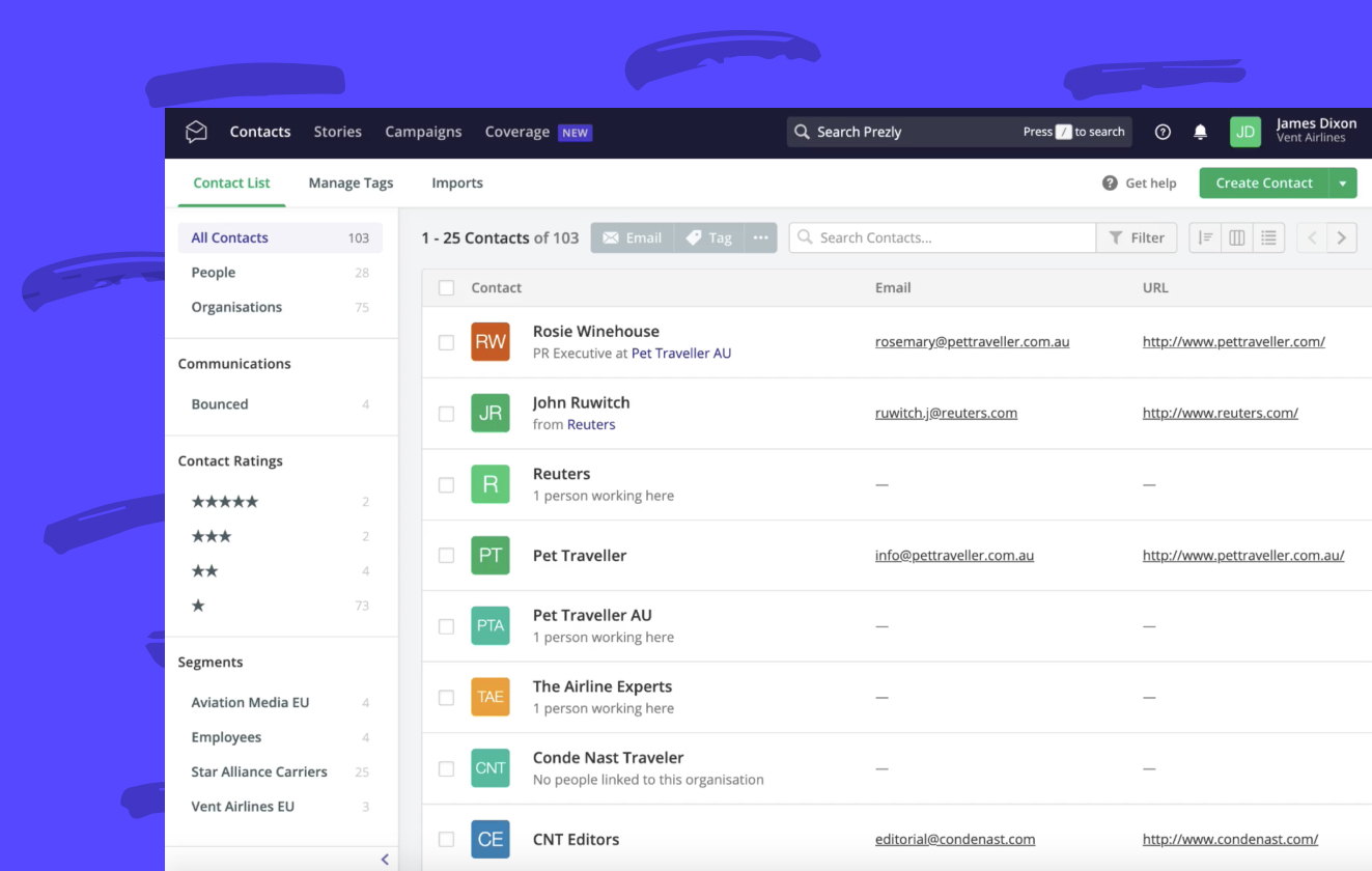 How to Improve Media Relations with Prezly's PR CRM